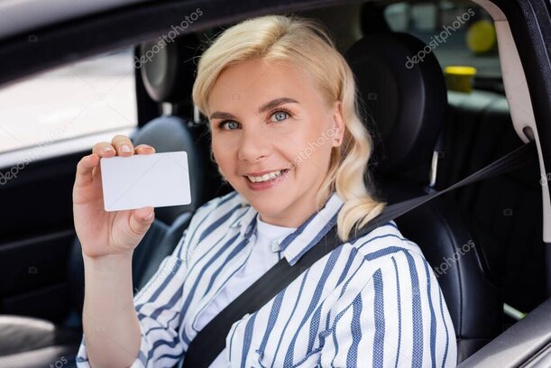Instructor running a mock driving test with a learner