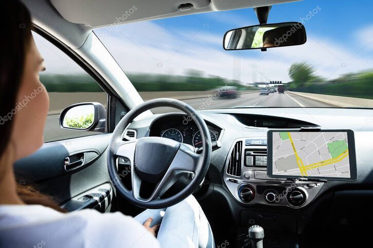 Automatic intensive driving lesson in a modern car
